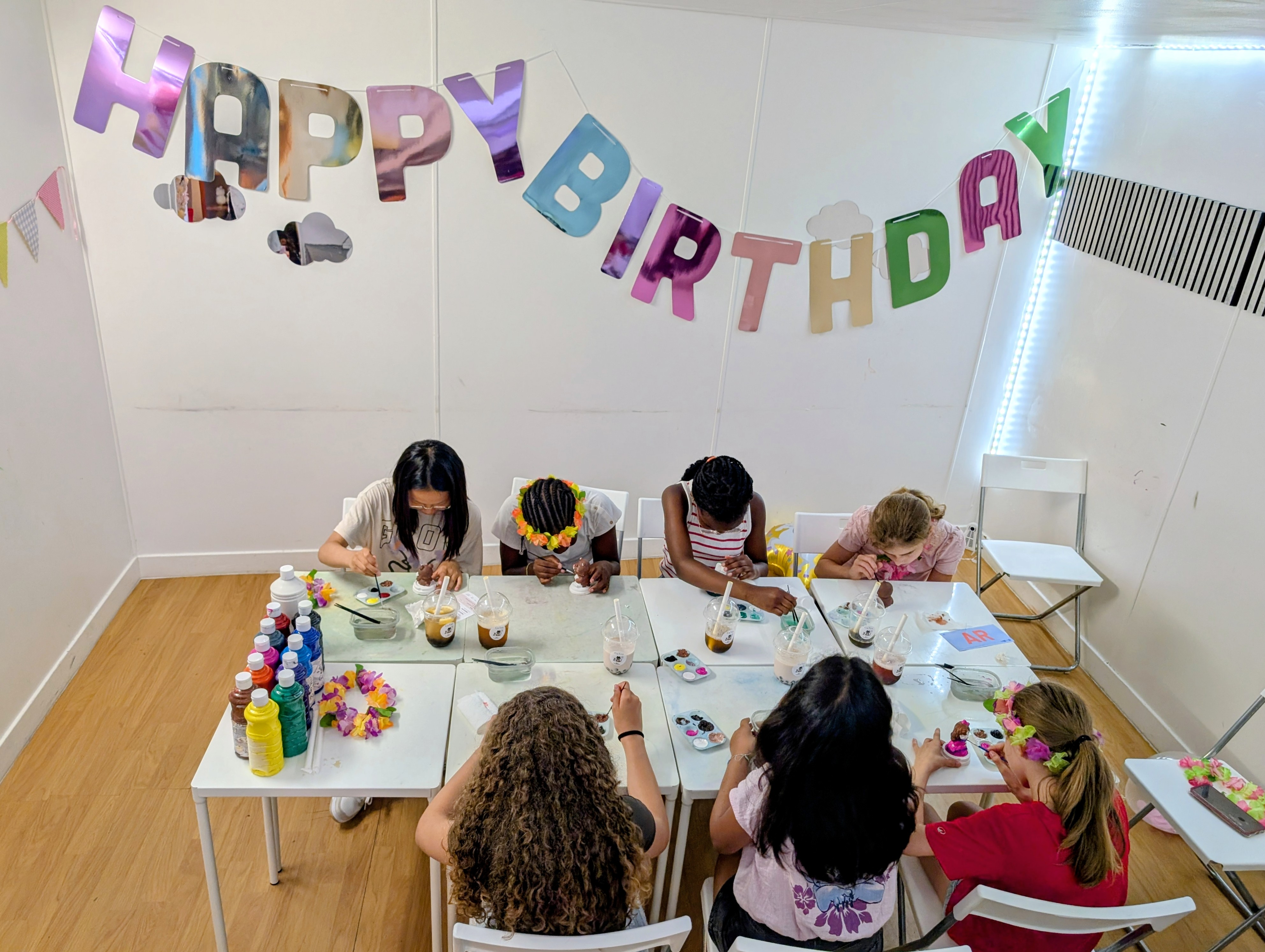 Photo anniversaire à GuTea